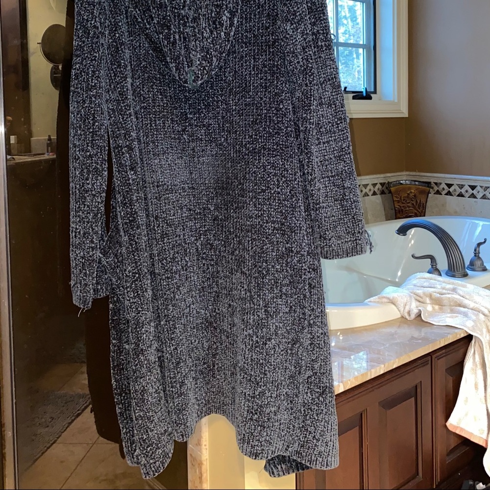 Green Throw on Jacket Cardigan